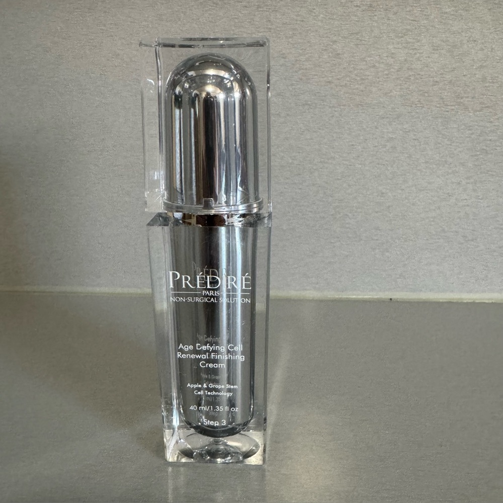 PREDIRE PARIS AGE DEFYING CELL RENEWAL FINISHING CREAM step3 -1.35fl oz/40ml